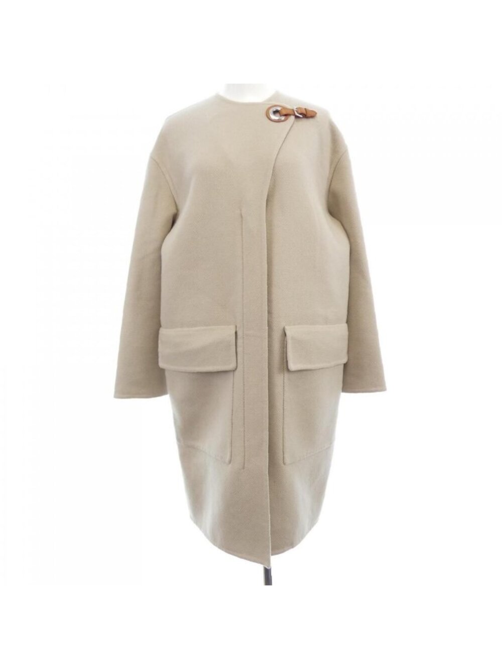 Hermes Eyelet Scrap Coat